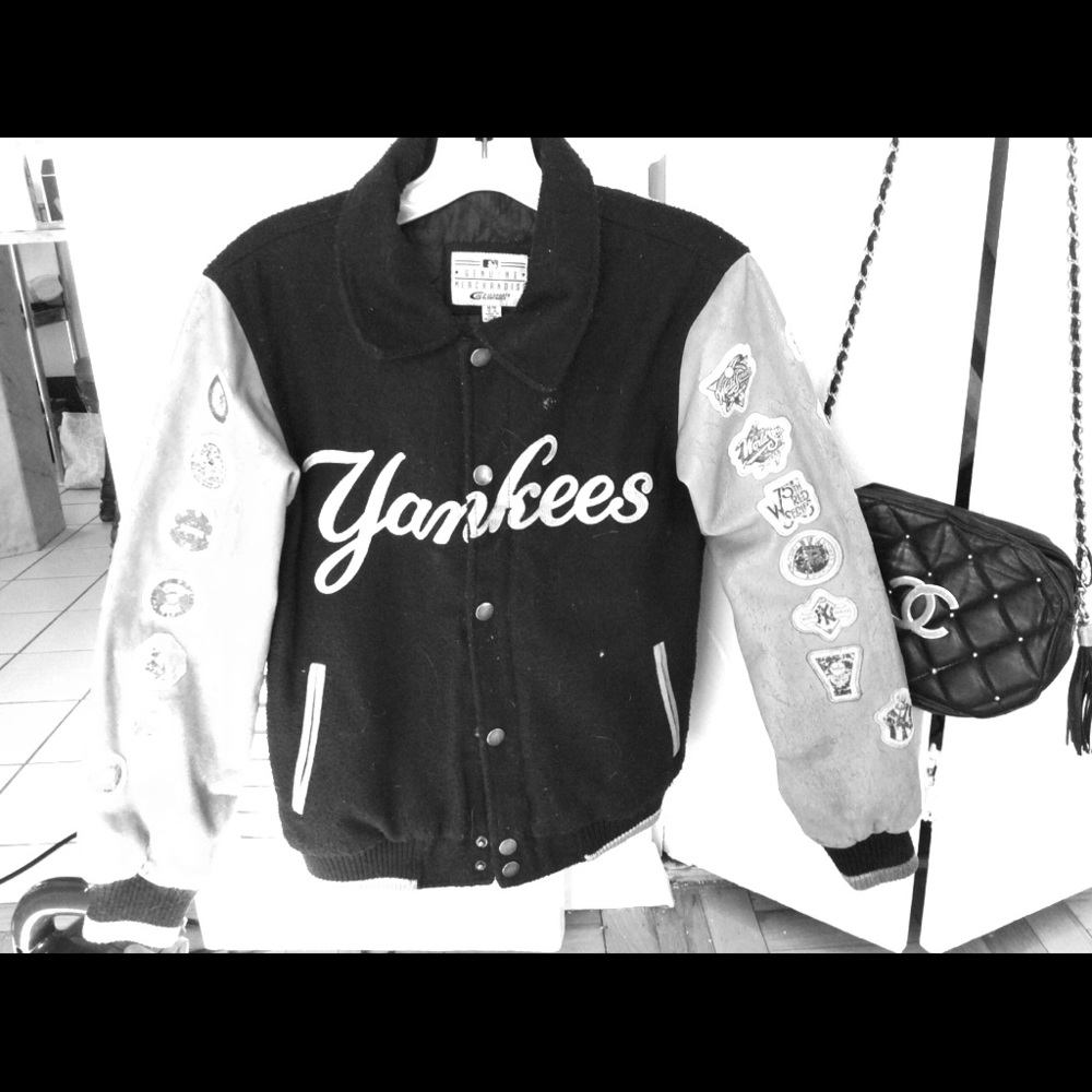 Authentic Yankees World Series bomber jacket